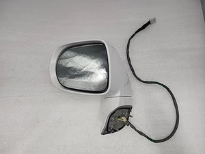 💥2010-2012 Lexus RX350 Side Door Mirror Left w/o Blind Spot 14-Wires OEM White - Picture 1 of 16