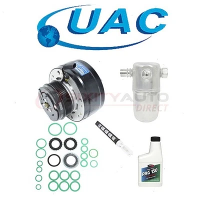 UAC AC Compressor & Component Kit for 1993 Chevrolet S10 Blazer - Heating ah - Image 1 of 4