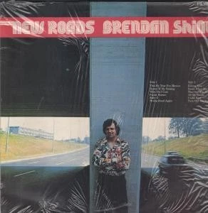 Brendan Shine New Roads LP vinyl UK Play 1982 sleeve in shrink PLAY1012 - Image 1 of 1