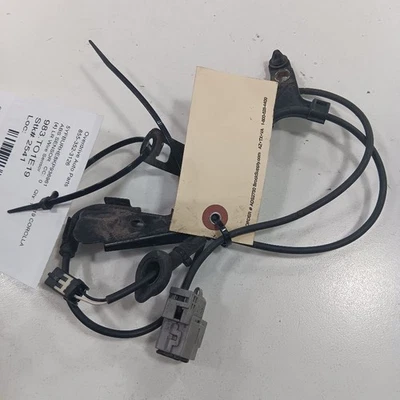 Enchufe de cable sensor rueda ABS trasero izquierdo Toyota Corolla 2019 2018 2017 Foto 1 de 4