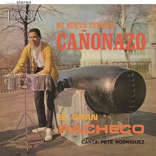 Johnny Pacheco - Cañonazo [VINYL] - Image 1 of 1