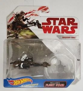 2016 Hot Wheels Star Wars Starships Speeder Bike Mattel - Picture 1 of 4