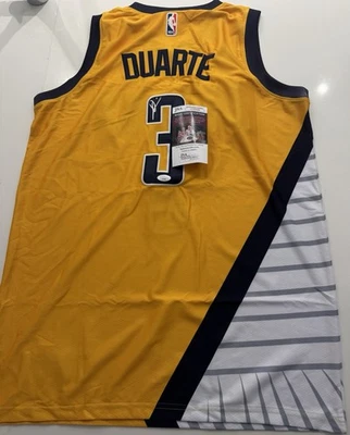 Chris Duarte Signed Autographed  Indiana Pacers Jsa Coa - Image 1 of 3