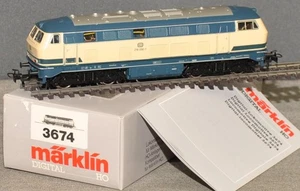 Märklin 3674 .2 Diesellok BR 216 090-1 DB beige/türkis Digital neuwertig OVP H0 - Picture 1 of 1
