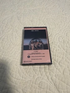 ABBA ‎' Arrival ' Cassette Album US Atlantic CS 18207 POP , NEAR MINT/VG+ - Picture 1 of 2