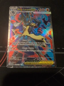 Pokémon TCG Mega Lucario ex Mega Evolutions 160/132 Full Art Karte M/nm - Bild 1 von 11