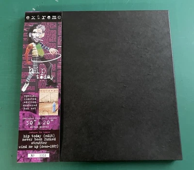 Extreme - Hip Today - 12" Box Set with Poster - Unplayed - 1995 A&M - Image 1 of 4