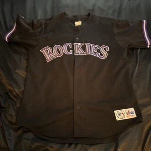 Vintage Colorado Rockies Trikot Larry Walker #33 extrem selten M - Bild 1 von 7