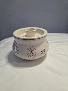 Vintage Franciscan Echo Mustard Jar Bowl W/ Lid MCM 1950's - Picture 1 of 10