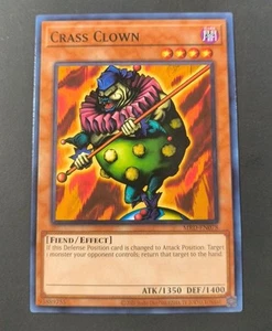 Yu-Gi-Oh! Metal Raiders Crass Clown carta comune MRD-EN078 NM - Foto 1 di 1
