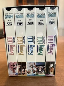 Benny Hills 1st Golden Laughter Series (VHS, 1997, 5-Tape Set & DVD Set 1, 3 DVD - Bild 1 von 11