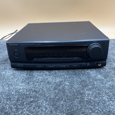 *UNGETESTET* Technics SH-CH650 Stereo Soundprozessor separates HiFi - Bild 1 von 4
