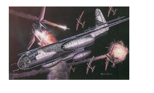 Dragon 5012 - 1/72 Dt. Arado Ar234B Nachtigall - Nuovo - Immagine 1 di 1