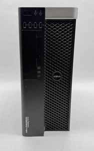 Dell Precision Tower 7810 Xeon E5-2620 250GB SSD 16GB DDR4 NVIDIA Quadro K4200 - Picture 1 of 7