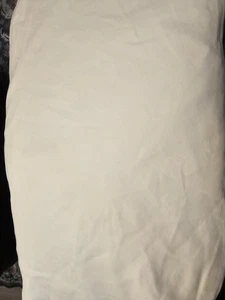 Sábana Ajustable Doble Hotel Collection Blanca 100% Algodón Fresca Usada Una Vez 800 Ct - Imagen 1 de 5