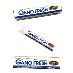 2  X 150 gm GANO FRESH TOOTHPASTE WITH GANODERMA - 100% GANO EXCEL ORIGINAL - Picture 1 of 10