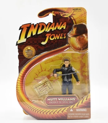 Indiana Jones Kingdom of The Crystal Skull Mutt Williams (Jacket) Action Figure - Image 1 of 2