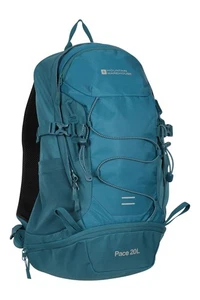 Mountain Warehouse Pace 20L Rucksack Hydration Compatible Backpack Outdoors - Picture 1 of 103