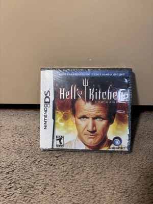 Hell's Kitchen: The Game (Nintendo DS, 2008) - Completely SEALED BRAND NEW - Image 1 of 4