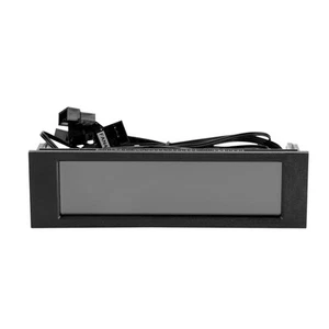 5-Fans Speed Controller CPU Temperature Sensor Computer Cooling Drive Bay Fro CB - Afbeelding 1 van 10