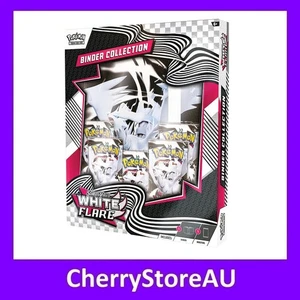 Pokemon TCG Scarlet & Violet White Flare Binder Collection - Bild 1 von 2