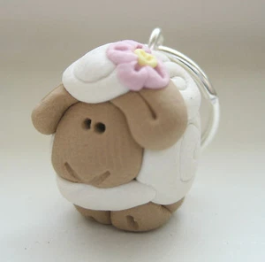 Set Handarbeit SCHAF Maschenmarkierer Set - Stricken Häkeln Designer Geschenk Maßanfertigung - Bild 1 von 5