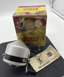 VINTAGE ZEBCO ZERO HOUR BOMB W/ Box FISHING REEL PREOWNED MADE IN USA