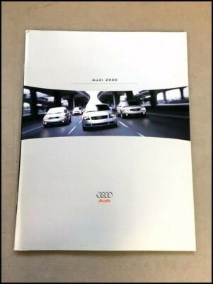 2000 Audi 50-page Original Car Sales Brochure Catalog - A4 S4 A6 S6 A8 TT Foto 1 de 4