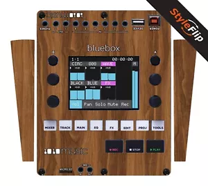 1010 Music Bluebox Skins | Holz 2 | Schutzaufkleber | StyleFlip Skins - Bild 1 von 1