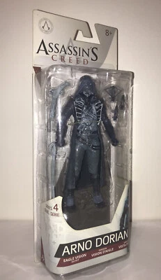 Assassin's Creed Arno Dorian Eagle Vision Outfit Series 4 McFarlane — 第 1/3 张图片