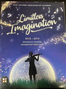 Limitless Imagination 2018-2019 Referenzleitfaden Musiklehrer Association of CA - Bild 1 von 8