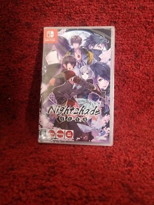 Nintendo Switch Nightshade Hyakuhana Hyakuwolf Soft From Japan NEW - Image 1 of 2