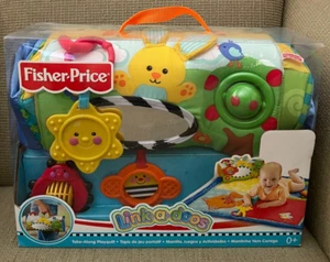 ALFOMBRA DE GIMNASIO DE ACTIVIDADES FISHER PRICE LINK A DOOS NU - Imagen 1 de 3