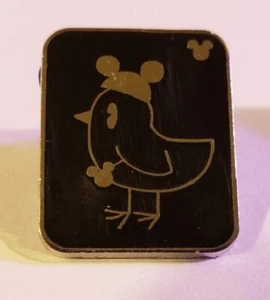 Spilla Disney da collezione - WDW - Topolino nascosto - Uccellino con orecchie di Topolino - #64828 - Foto 1 di 1