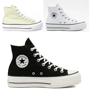 Women Converse Chuck Taylor All Star Lift Platform High Hi Top 560846C. BNIB. - Picture 1 of 21