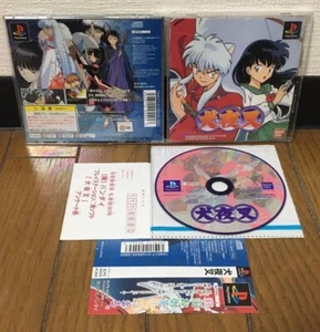 PS1 PLAYSTATION * INUYASHA * Japan Spine EX IN DER NÄHE NEUWERTIG - Bild 1 von 1