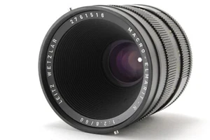 【N MINT+++】Leica Macro Elmarite R 60mm f/2.8 2cam Lens From JAPAN - Picture 1 of 12