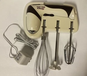 Black & Decker Gizmo weiß kabelloser Hand-Twist-Mixer platzsparend Wandhalterung - Bild 1 von 4