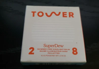 Tower 28 Beauty SuperDew Highlight Balm No Shade 0.16 oz / 4.5g Shimmer Free - Image 1 of 4