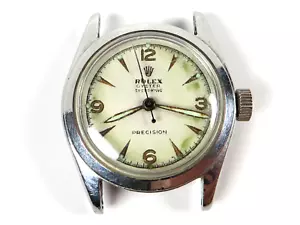 ROLEX c.1950 Oyster Speed King 6020 Hand Winding Men's Watch 692343 - Picture 1 of 20