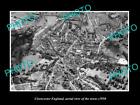 OLD 6 X 4 HISTORIC PHOTO OF CIRENCESTER ENGLAND AERIAL VIEW OF THE TOWN 1950 3