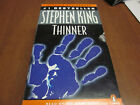Thinner par Stephen King (1997, cassette, non abrégée)