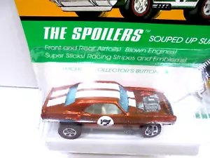 Hot Wheels Spoilers Heavy Chevy in Orange White Int in a Sealed-B/P PLEASE READ - Picture 1 of 11