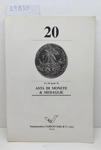 Catalogo Numismatica Varesi asta di monete e medaglie numero 20 aprile 1995 - Imagen 1 de 4