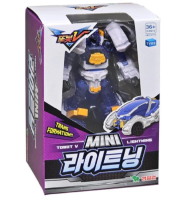 Tobot v MINI Lightning Transformer Robot Figure/korea - Image 1 of 4