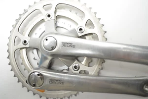 SHIMANO DEORE DX BICYCLE 175 MM SG C-46/36/24 TOOTH JIS CRANKSET FC-MT60 - Picture 1 of 8