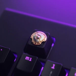 DOTA2 Game Theme Champion Shield Keycap Zinc Alloy Keycap For Cherry MX Keyboard - Picture 1 of 6