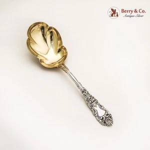 Renaissance Berry Spoon Sterling Silver Dominick and Haff 1894 No Mono - Picture 1 of 4