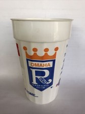 Omaha Royals - Rosenblatt Stadium - 20 oz. - SOUVENIR PLASTIC STADIUM CUP