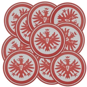 Eintracht Frankfurt Bierdeckel 10, 20 oder 50 Stück Untersetzer Bier Glas SGE - Bild 1 von 35